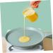 ABOOFAN 1 Pc Non Stick Pan Camping Pancake Making Pan Korean Grill Pan Eggs in Skillet Steak Making Pan Breakfast Baking Pan Egg Omelette Pan Mini Egg Pan Wood Simple South Korea - Buy Online on GoSupps.com