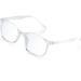 Blue Light Blocking Glasses for Women Men - Anti Blue Ray Computer Gaming Glasses - Transparent UV Lenses
