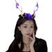 amangul Halloween Headband DarkSeries Antler Hairband Cosplay Costume Luminous Headpiece for Women Kids Festival Party Props(Style2) - Buy Online on GoSupps.com