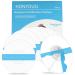 Waterproof Adhesive Patches for CGM Sensor Protection 10 Days Long Stay Clear CGM Tape Libre 3 Sensor Covers 55Pack 6.5cm Transparent