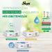Sleepy Wet Wipes - Herbal Soap Surface Cleaning Towels (6-Pack 600 Sheets) | Easy Clean Effective Cloths for Home & Travel - Buy Online on GoSupps.com