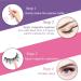 Magnetic Eyelashes and Eyeliner Kit - 5 Pairs of Custom Life & Party Styles - Natural Look with 5 Magnets - Easy to Apply and Remove - Buy Online on GoSupps.com