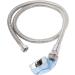 Shampoo Bowl Sprayer Hose Hairdressing Safe Professional Shampoo Bed Sprayer Alloy Replacement for Barbershop - Buy Online on GoSupps.com
