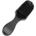 Professional Men's Beard Brush - Soft Hair & Beard Styling Brush for Home Salon Care - Buy Online on GoSupps.com