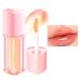 Color Changing Lip Gloss | Tinted Lip Oil 2g Non-Stick Moisturizing Care for Light Makeup Girls Teens Women Daily Use