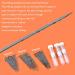 Mayboos 132 Pcs Needles Wool Felting Needles Tools Needle Felting Supplies Felting Tools Needle Felting Tool with 3 Sizes Felting Needles for Beginner Professional - Buy Online on GoSupps.com