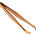 BETER Crab Copper Plated Tweezers 8.3 cm - Straight Tip, 1-Pack - Buy Online on GoSupps.com