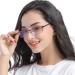 Zjdydy Blue Light-Blocking Reading Glasses for Women - Red +2.5 UV Protection Glare-Free Computer Glasses - Buy Online on GoSupps.com