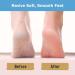 Moisturizing Gel Socks for Dry Cracked Heels - Foot Spa Treatment for Softening and Hydrating Heels (1 Pair) - Buy Online on GoSupps.com