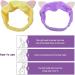 10Pieces Cat Ears Headbands Makeup Headband Spa Headband Skincare Headband for Washing Face Colourful Elastic Women's Lovely Animal Ears Hair Band Hairband Facial Women's Hair Band - Buy Online on GoSupps.com