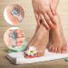 Foot Care Pedicure Shaver Stainless Steel Remover Wood Handle Heel Razor Shaver Sets Including 1 Callus Shaver 1 Foot File Heads 50 Replacement Blades Care Tools Steel Handle Hard Skin for Hand Feet solid wood - Buy Online on GoSupps.com