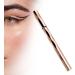 Menolana Liquid Eye Liner Beauty Tool Long Term Sweat Resistant Eyeliner Waterproof Eyeliner Pen for Eye Makeup Eyebrow Filling Daily Brown - Buy Online on GoSupps.com
