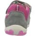 Superfit Girl's Fanni Sandals - Grey Pink - Size 5.5 UK Child - Buy Online on GoSupps.com