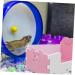 INOOMP 1pc Hamster Toilet Proof Leakproof Toilet Guinea Pig Toilet Chinchilla Bath Pet PVC Detachable 15x10cm Pink - Buy Online on GoSupps.com