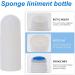 8PCs 50ml Empty Bottles with Sponge Head Applicators for Medicine Cosmetics Aromatherapy & Shoe Care | International Shipping Available - Buy Online on GoSupps.com