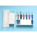 Fenteer 6 Hole Eyelash Tweezers Display Stand | Marble Acrylic Storage Organizer for Beauty Essentials - International Shipping Available - Buy Online on GoSupps.com