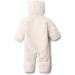 Columbia Unisex Kids Foxy Baby Sherpa Snowsuit Romper 3-6 Chalk - Cozy and Cute Outerwear for Infants - Buy Online on GoSupps.com