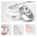 GAOY Solid Nail Glue Gel for Nail Tips 15g Solid Nail Gel Solid Nail Glue for Press On Nails False Nail Tips and Acrylic Nail Tips UV Light Cure