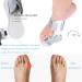Orthopedic Bunion Corrector & Toe Straightener - Adjustable 3-Piece Set for Men & Women - Effective Bunion Relief for Left/Right Feet - Buy Online on GoSupps.com