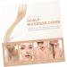 Wide Tooth Massage Comb - Stress Relief & Scalp Massager for Headaches | Kratzkamm International Shipping - Buy Online on GoSupps.com