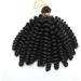 6" Short Marley Bob Crochet Braiding Hair Extensions Synthetic Twist Deep Wavy Curly Hairpieces Marley Braids - Dark Black - Buy Online on GoSupps.com