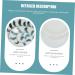 Zerodeko 3 Pcs Shaped Seasoning Dish White Dishes Dessert Plates Soy Dipping Plate Wasabi Dish Sauce Serving Dish Soy Sauce Plates Serving Bowls Mini Ceramics Seasoning Plate Japanese-Style 10.8X10.1X4.6CMx3pcs Blue 02x3pcs - Buy Online on GoSupps.com