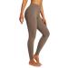 BALEAF Womens Horse Riding Pants Silicone Knee-Patch Riding Breeches Equestrian Schooling Tights Zipper Pockets 01-brown Small