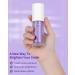 GlorySmile v34 Purple Color Corrector Toothpaste for Teeth Whitening - Stain Removal & Brightening Formula - 1pcs - Buy Online on GoSupps.com