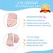 Metatarsal Pads - 4 PCS Ball of Foot Cushion & Toe Separators for Metatarsalgia Pain Relief - Men & Women - Buy Online on GoSupps.com