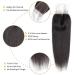 Toocci Straight Hair Lace Closure - 4x4 Full Brazilian Human Hair Front Closure with Baby Hair - 8 Inch Quality Lace Wig - Buy Online on GoSupps.com