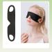 Buy Soft Zero Pressure Sleeping Eye Mask - 100% Light Blocking for Men & Women | Perfect for Travel & Relaxation - Buy Online on GoSupps.com
