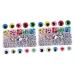 STOBOK 2 Boxes Handmade Adornment Diy Decoration Adornment Eye Shape Adornment Decorations Eyeball Boxed As Shownx2pcs 1.5X1.5cmx2pcs