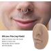 Soft Silicone Nose Model 3pcs Flexible Silicone Nose Model. With Mouth for Adult School (Dark Skin Color) - Buy Online on GoSupps.com