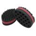 BEWAVE Big Holes Barber Hair Brush Sponge Dreads Locking Twist Afro Curl Coil - Hair Care Tool with Hair Pick - 2 Pcs Set - Buy Online on GoSupps.com