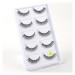UAMOU 10/50/100 Boxes Mink Eyelashes Fluffy 3D Mink Lashes Makeup Natural Long Volume False Eyelashes Bulk Faux Cils Custom Cheerfully (Color : 5 Pairs X09 Size : 50 Boxes)