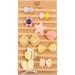 10 pcs Set Baby Girls Nylon Bow Flower Tiara Headbands - Yellow for Newborn Toddlers - Buy Online on GoSupps.com