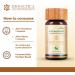 Arthrosolve Supplement - 100% Vegan Joint Health Support with Guggul Dashmool Zingiber & Boswellia - 80 Capsules for Men & Women - International Shipping Available - Buy Online on GoSupps.com