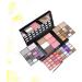 Beavorty 2pcs 74 Eyeshadow Palette Lip Gloss Blush set makeup Glitter 18*11cmx2pcs Picture 1x2pcs - Buy Online on GoSupps.com