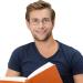 Hubeye 2 Pairs Half Moon Reading Glasses Metal Slim Half Frame Readers 1.0 Dioptres - Black/Gray - Buy Online on GoSupps.com