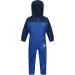 Regatta Kids Puddle Iv All-in-One Suit - 2-3 Years - Nautical Blue/Dark Denim - Buy Online on GoSupps.com