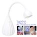 UV-LED Nail Lamp - Portable USB Charging Nail Dryer with Adjustable Neck | Professional Nail Art Tools & Accessories for Home & Studio - Buy Online on GoSupps.com