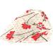 MUKJHOI Adjustable Flower Leaves Working Cap for Women Men - Sweatband Bouffant Hat - Buy Online on GoSupps.com