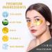 CYOIDAI 24K Gold Under Eye Patches: Reduce Puffy Eyes, Dark Circles, Wrinkles, and Fine Lines - Revitalize and Refresh Your Skin - Buy Online on GoSupps.com