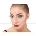 EMILYSTORES Green Fortune Teller Halloween Eyelashes - 1 Pair for Party Costume - Buy Online on GoSupps.com