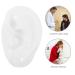 Mikikit Silicone Ear Model Set - Simulation Human Ear for Piercing Practice and Display - White - Buy Online on GoSupps.com