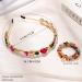 Coridy Gold Baroque Rhinestone Headband with Beaded Hair Ties - Handmade Hair Accessory for Women - Buy Online on GoSupps.com