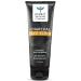 Charcoal Face Scrub with Black Sand - Exfoliate & Reduce Blackheads | 100g - Buy Internationally - Buy Online on GoSupps.com