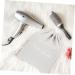 Baluue 16 Pcs Hair Dryer Storage Bag Storage Bags Hotel Drawstring Bag Portable Wash Bag Fabric Light Grey - Buy Online on GoSupps.com