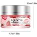 Lip Scrub Exfoliator Lip Overnight Moisturizer Sleeping Cream Lip Repair Balm Strawberry Makeup Moisturizer Liquid Lip - Buy Online on GoSupps.com