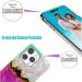 ARSTVEC iPhone 14 Pro Max Case for Girls - Glitter Pearl TPU Cover Elegant Pink Gold Marble Design Flexible & Thin Cell Phone Protective Case - Buy Online on GoSupps.com